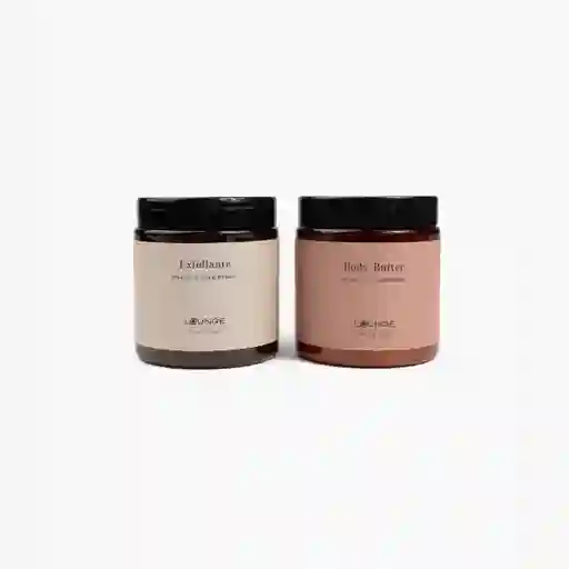 Set Cuidado Corporal Mujer Dúo Rosado