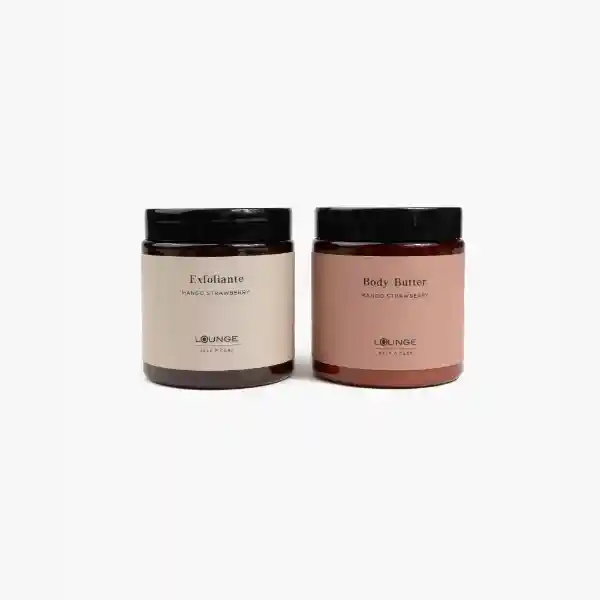 Set Cuidado Corporal Mujer Dúo Rosado