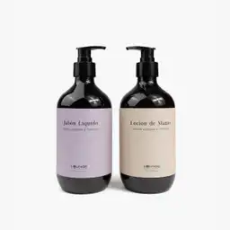 Set Cuidado Corporal Mujer Lemon Verbena & Cypress Lila