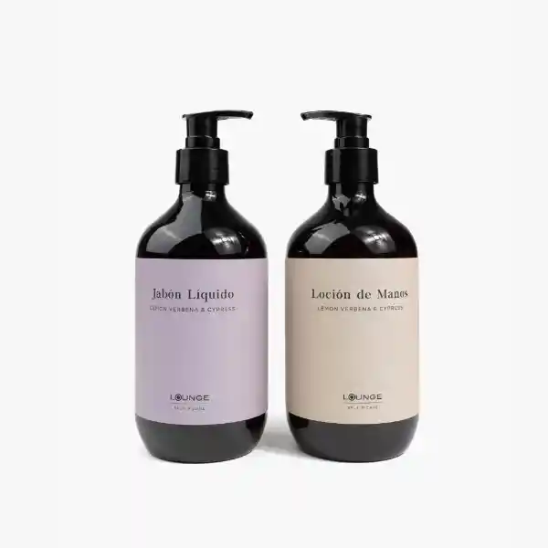 Set Cuidado Corporal Mujer Lemon Verbena & Cypress Lila