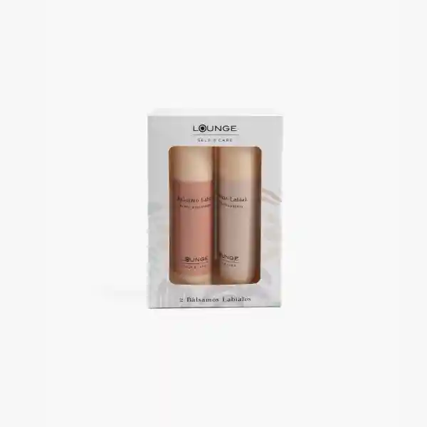 Set Bálsamos Labiales Mujer Humectantes Rosado