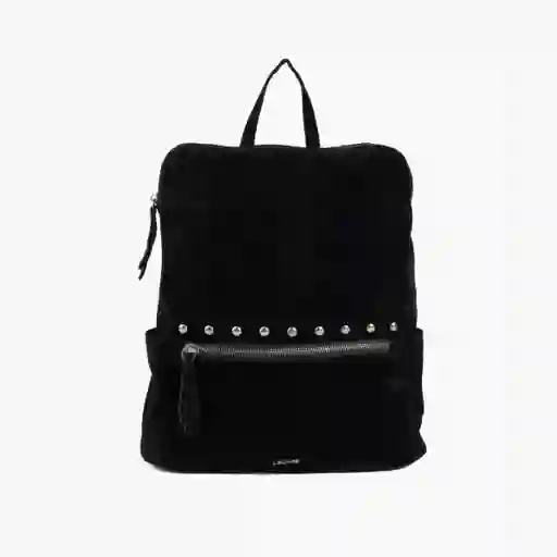 Mochila Mujer Gamuza Negro