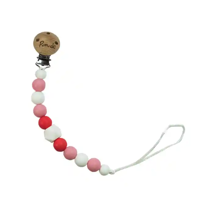 Porta Chupete De Silicona