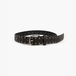 Cinturón Mujer Tachas M/l Negro
