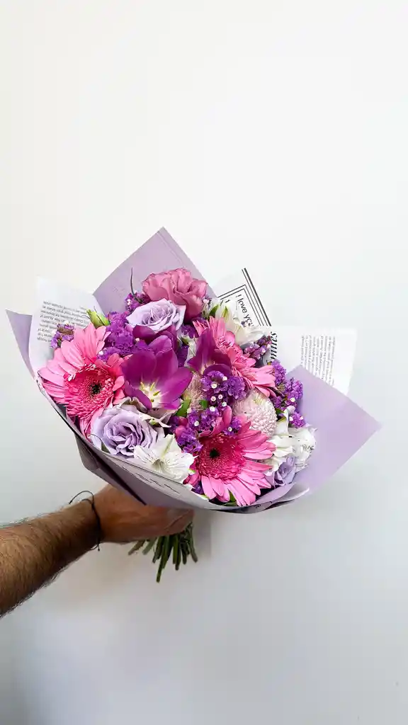 Mix M Morado Y Rosado