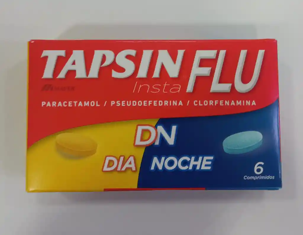 Tapsí­n Instaflu Dn 6 Comprimidos