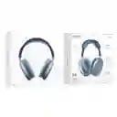 Audifonos Inalambricos Bluetooth De Cintillo Borofone Bo22 12hrs Azul