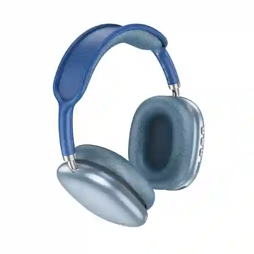 Audifonos Inalambricos Bluetooth De Cintillo Borofone Bo22 12hrs Azul
