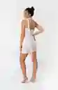 Eloise Mini White Dress 2xl
