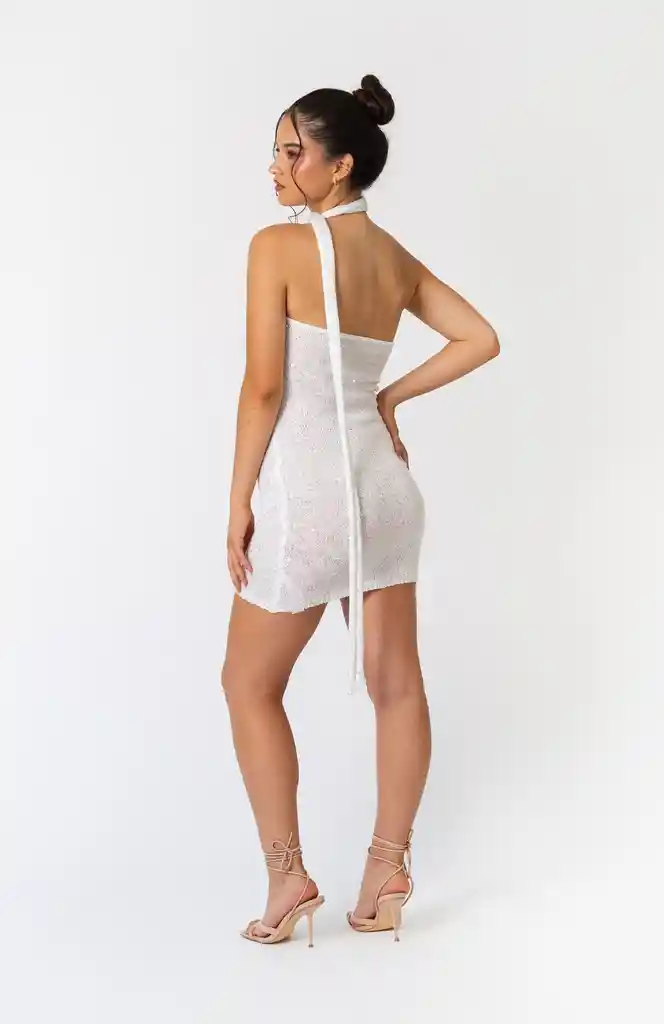 Eloise Mini White Dress 2xl
