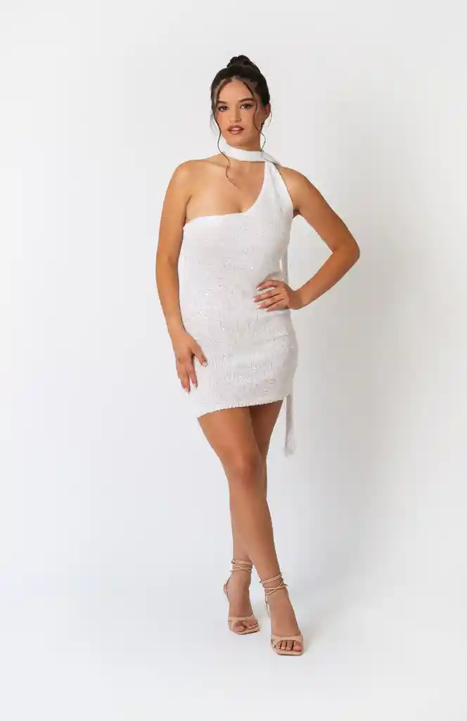 Eloise Mini White Dress 2xl