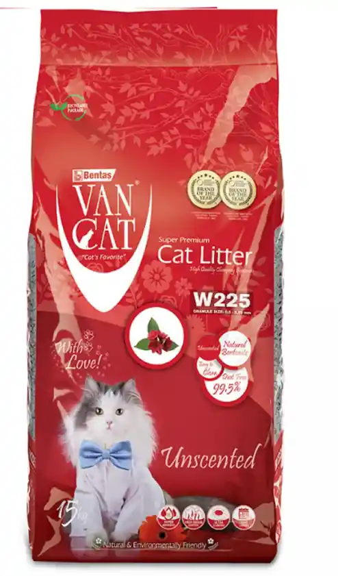 Arena Sanitaria Vancat Aroma Natural 15 Kg