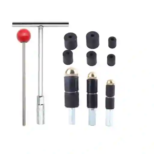 Obturador De Cañeria 1/2'', 3/4'' Y 1''