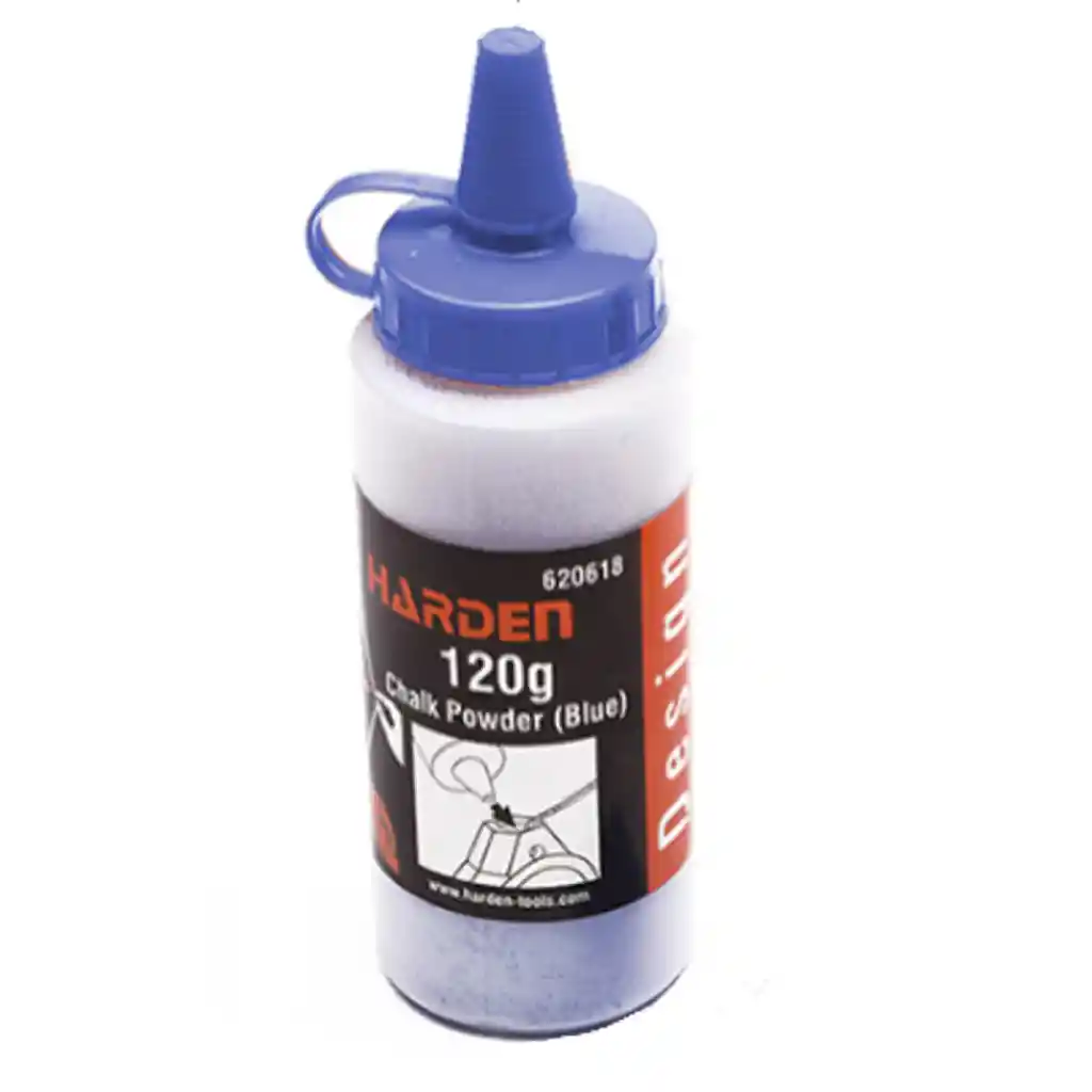 Tiza Polvo Azul 120 Gr. Harden