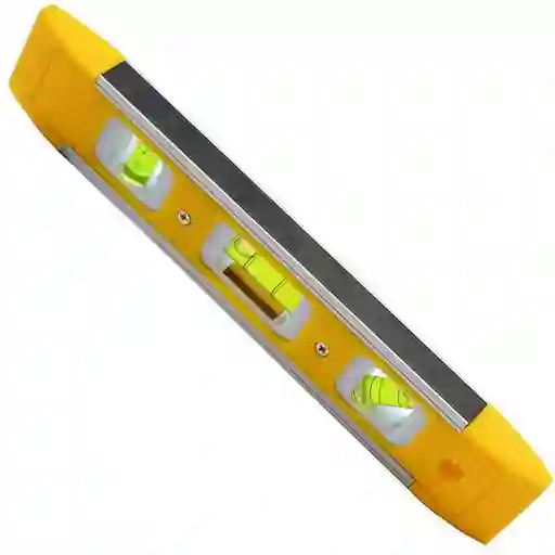 Nivel De Agua 9'' Plastico Con Magnetico Makawa