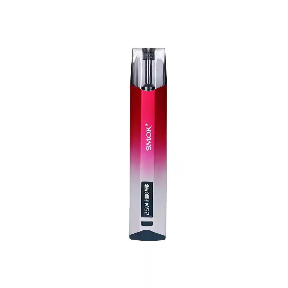 Vaporizador Recargable Smok Nfix Kit - Silver Red