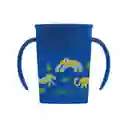 Vaso 360° Con Asas 200 Ml 6 Meses+ Dr. Browns - Azul