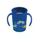 Vaso 360° Con Asas 200 Ml 6 Meses+ Dr. Browns - Azul