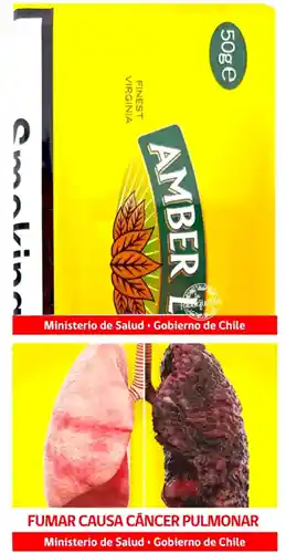 Tabaco Amber Leaf 50gr