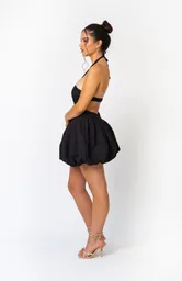 Noir Elegance Dress M