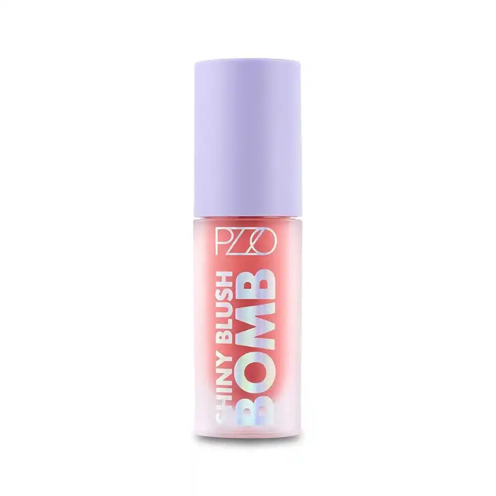 Petrizzio Rubor Líquido Shiny Blush Bomb Watermelon