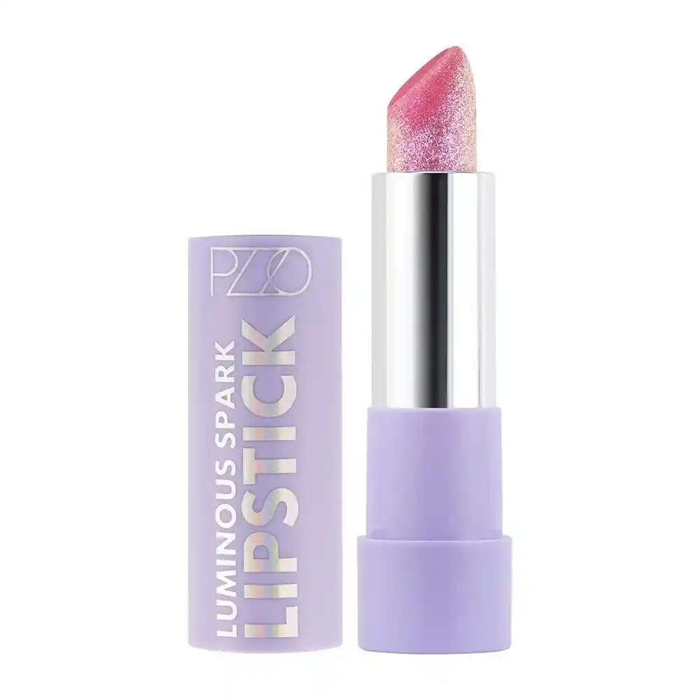 Petrizzio Lipstick Luminous Spark Rose Lips