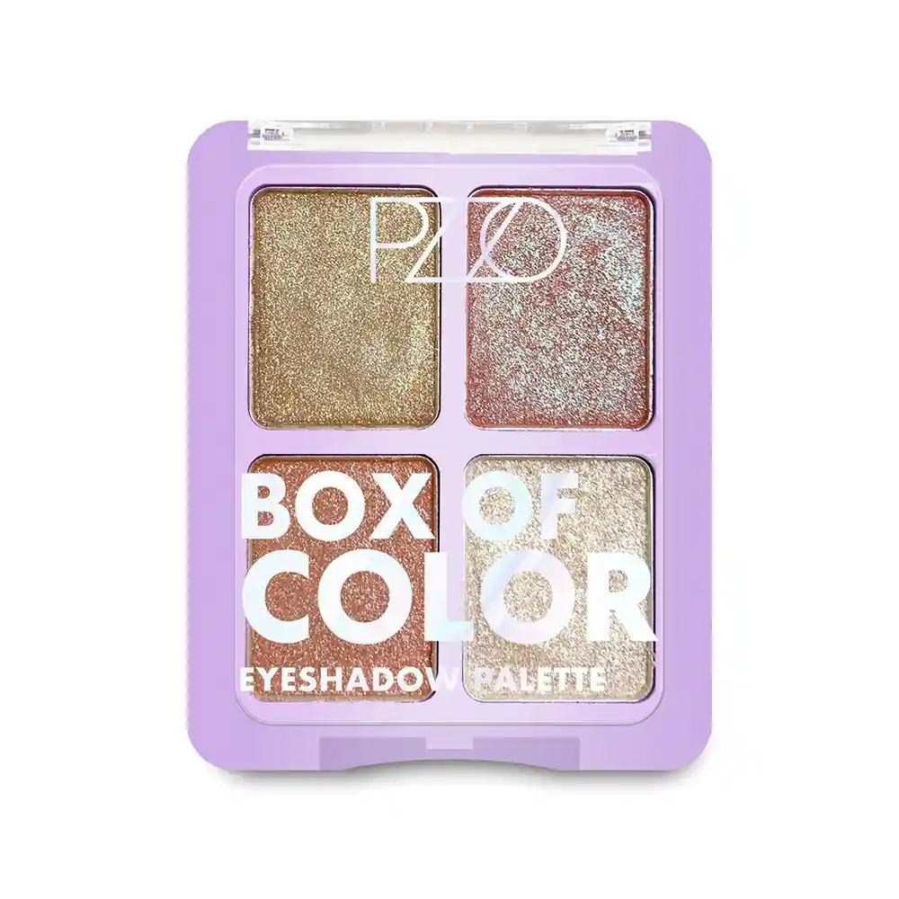 Petrizzio Paleta Box Of Color Eyeshadow Soleil
