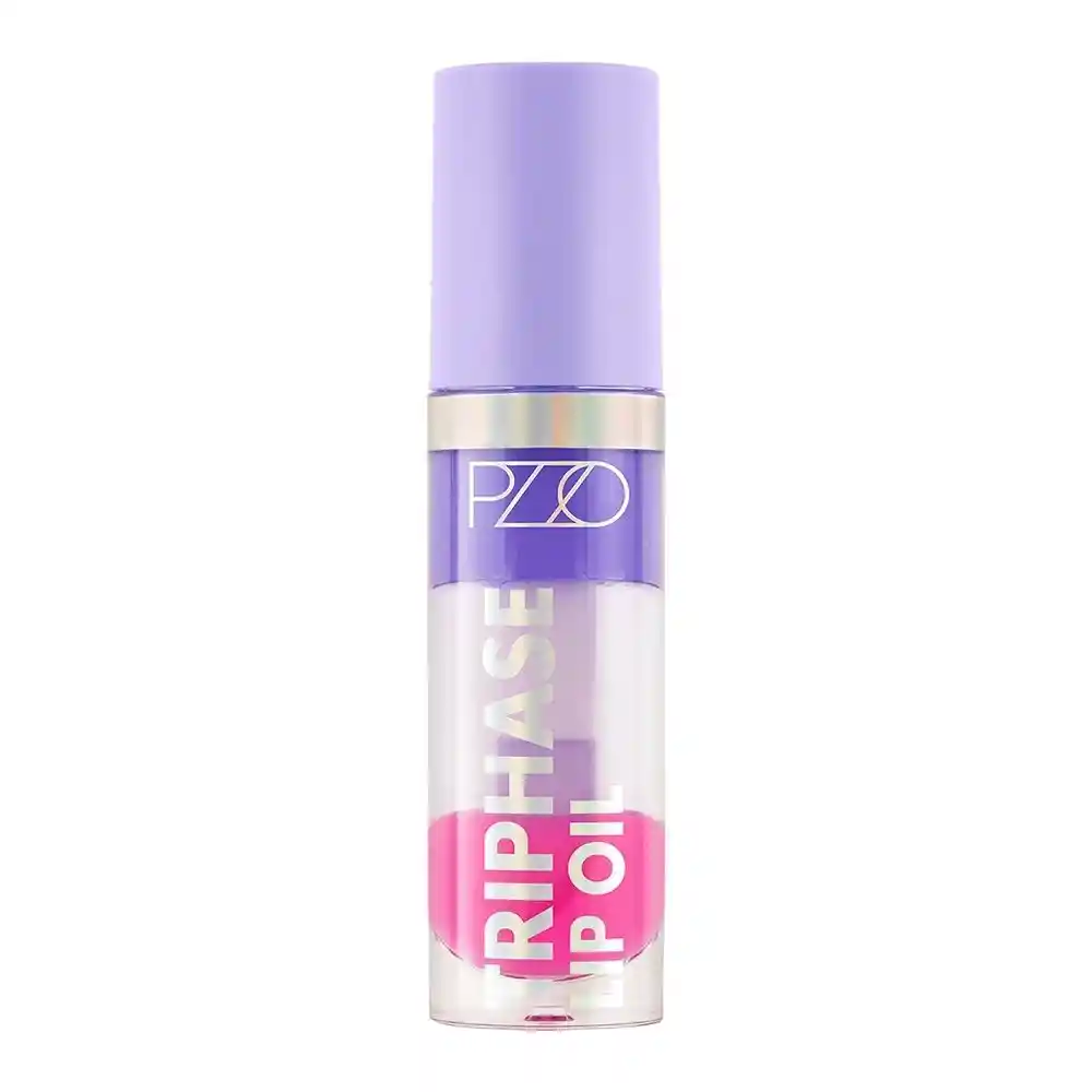 Petrizzio Brillo Labial Triphase Lip Oil Perfect Pink
