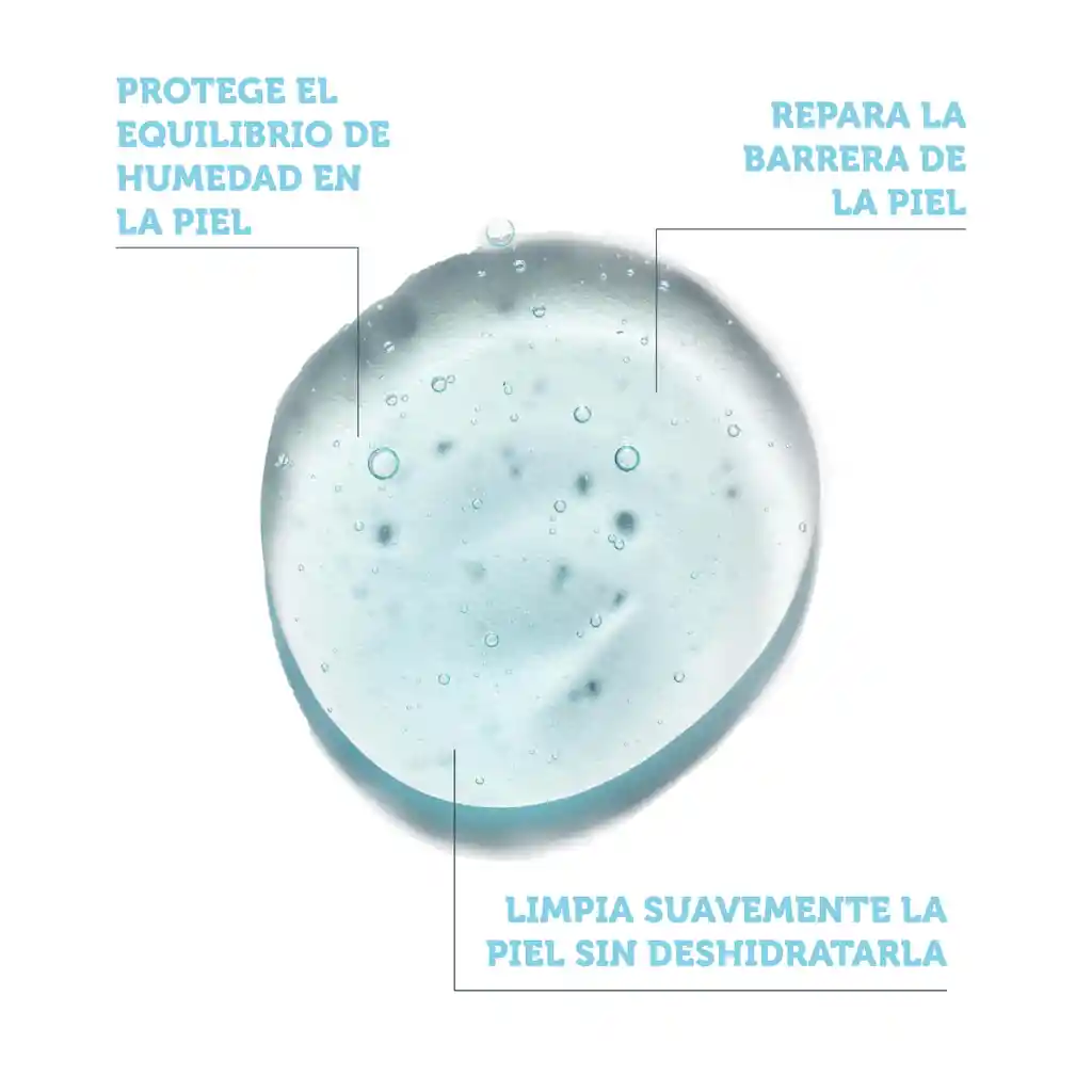 The Purest Solutions Limpiador Facial Suave Hidratante. %0,5 Ácido Hialurónico %0.5 Sodio Pca + Ceramida 200 Ml