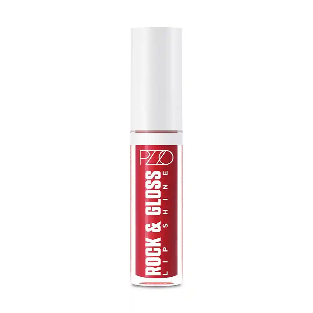 Petrizzio Lip Shine Rock&gloss Born To Be Red