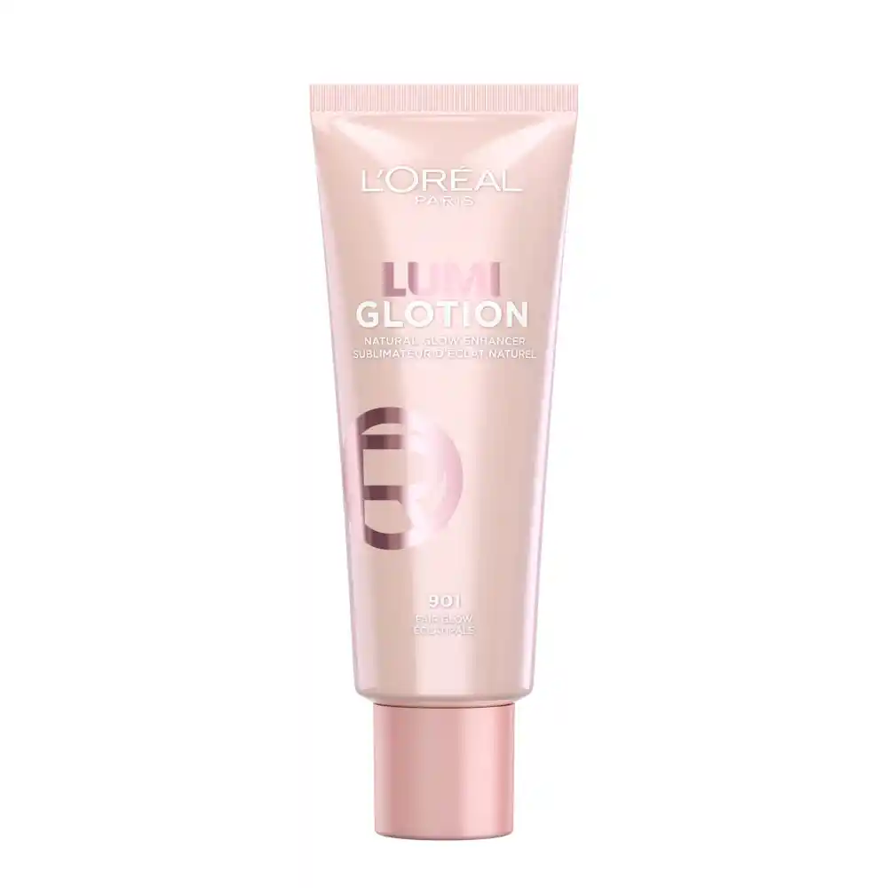Loreal Base De Maquillaje Lumi Glotion All In 1 901 Fair Glow 40ml