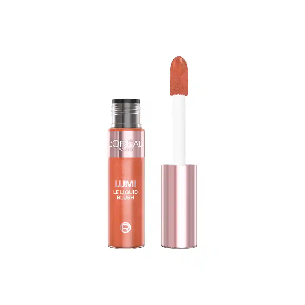 Loreal Rubor Líquido Le Liquid Blush 627 Warm Peach 11ml