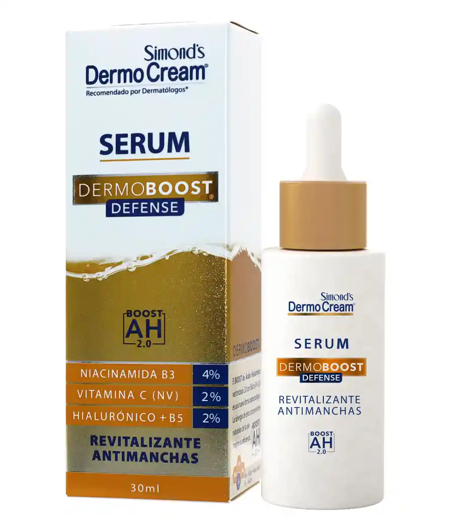 Dermoboost Dermocream Serum Defense Dermoboost 30 Sim