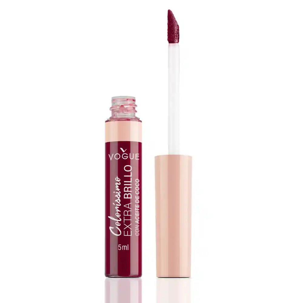 Vogue Labial Liquido Colorissimo Extra Brillo Sangría 5 Ml