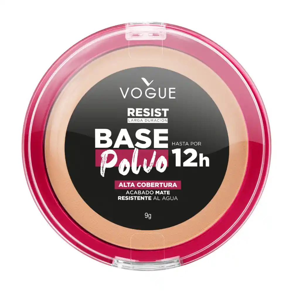 Vogue Base Polvo Resist Natural