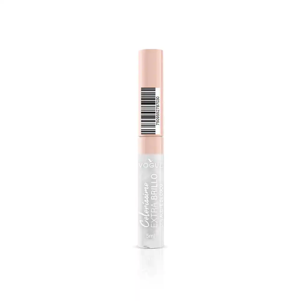 Vogue Labial Liquido Colorissimo Extra Brillo Brisa 5 Ml