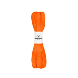 Cordones Planos Para Zapatillas 120 Cm Revesderecho Naranja