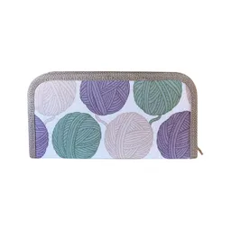Organizador Crochet Diseno Ovillos 10x20x3 Cm Line