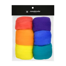 Pack Vellon 60 Grs Revesderecho Vellón Flúor Revesderecho