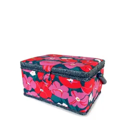 Costurero Rectangular Modern Floral Line