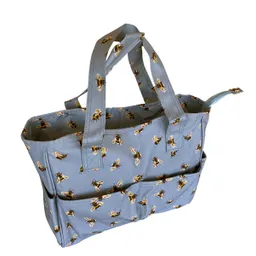 Organizador Craft Negro Estrellas 36x13x31cm Abejita Line