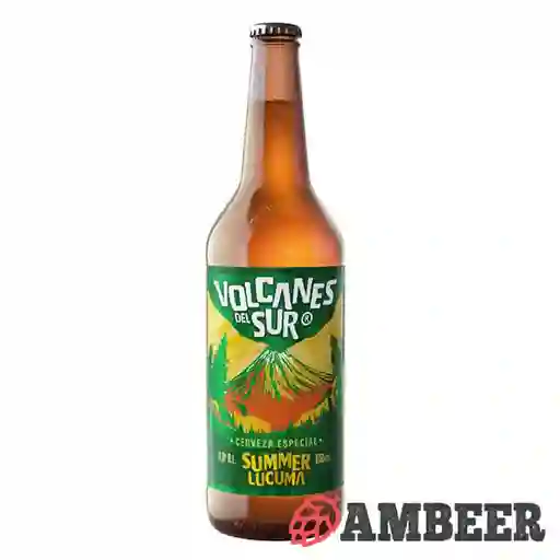 Volcanes Del Sur Summer Lucuma Bot 650ml
