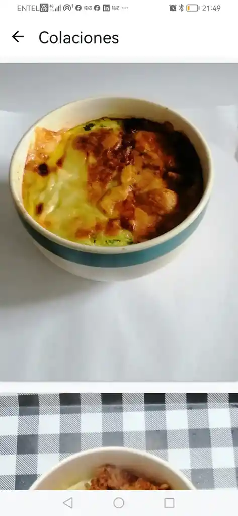 Budín De Zapallo Italiano