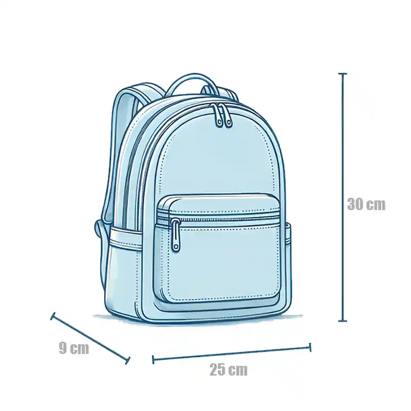 Mochila Escolar Para Niños Cohete Rosado