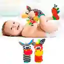 Calcetin Sonajero Para Bebe Estimulación Temprana (panda)