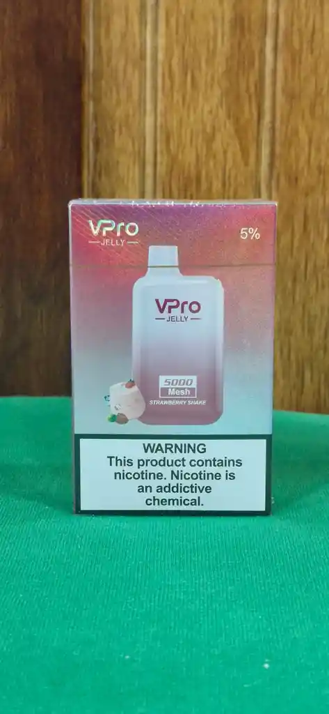 Vaporizador Vpro Stramberry Shake