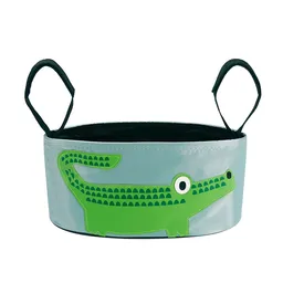 Organizador Para Cochecito De Bebe Mochila Pañalera (cocodrilo)