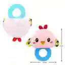 Sonajero Peluche Mordedor Rasca Encias Dentincion Para Bebe (elefante)