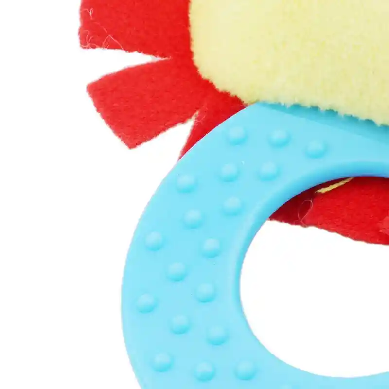 Sonajero Peluche Mordedor Rasca Encias Dentincion Para Bebe (elefante)