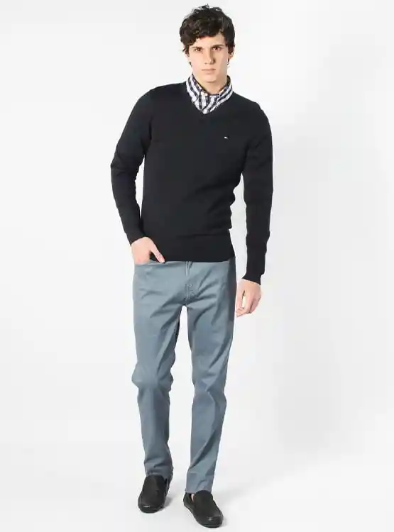 Sweater Th Mw0mw14745 Tt Azosc M